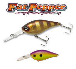 Tiemco FAT PEPPER FP F 70mm 17.5gr Color 400 (930843850318) - koi-farm
