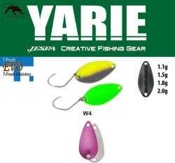 Yarie Jespa YARIE 710T T-FRESH EVO 1.5gr W4 Norinori Pink (Y710T15W4) - koi-farm