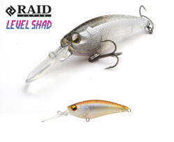 Raid Japan RAID LEVEL SHAD 50.3mm 4.3gr Su 010 Jewel Wakasagi (RAID32608)