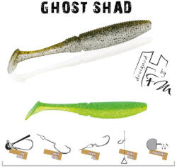 Herakles GHOST SHAD 5cm LEMON SHAD (ARHKBA03)