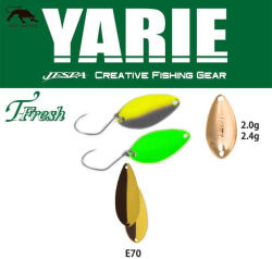 Yarie Jespa YARIE 708T T-FRESH 2.4gr E70 Pudding (Y708T24E70)