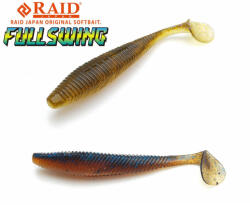 Raid Japan RAID FULLSWING 4" 10cm 042 Dark Cinnamon Shad (RAID38969) - koi-farm