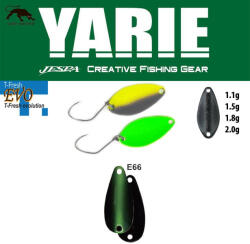 Yarie Jespa YARIE 710T T-FRESH EVO 1.5gr E66 Fits Green (Y710T15E66) - koi-farm