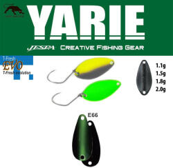 Yarie Jespa YARIE 710T T-FRESH EVO 1.5gr E66 Fits Green (Y710T15E66)