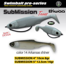 Biwaa SUBMISSION 4" 10cm 14 Arkansas Shiner (B000839)
