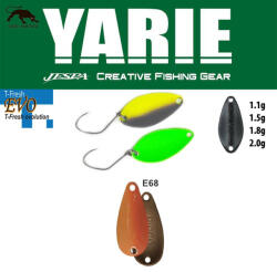 Yarie Jespa YARIE 710T T-FRESH EVO 2.0gr E68 Caramel Gold (Y710T20E68) - koi-farm