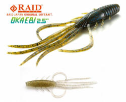 Raid Japan RAID OKA EBI 2.5" 6.3cm 040 Ghost Shrimp (RAID45295)