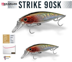Herakles STRIKE 90SK 9cm 11gr Silver Shad (ARHKBL02) - koi-farm