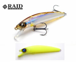 Raid Japan RAID LEVEL MINNOW QUIK72 72mm 5.2gr 002 Lemon Power (RAID14670) - koi-farm