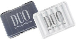 DUO DOBOZ DUO REVERSE LURE CASE D86 14x10.4x3.2cm White/Silver Logo (DUO31401) - koi-farm