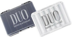 DUO DOBOZ DUO REVERSE LURE CASE D86 14x10.4x3.2cm White/Silver Logo (DUO31401)