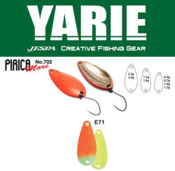 Yarie Jespa YARIE 702 PIRICA MORE 2.6gr E71 AG Carrot (Y70226E71) - koi-farm