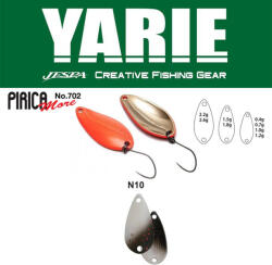 Yarie Jespa YARIE 702 PIRICA MORE 2.2gr N10 Black Slash (Y70222N10) - koi-farm