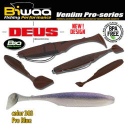 Biwaa DEUS 6" 15cm 303 Pro Blue (B001373) - koi-farm