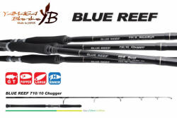 YAMAGA Blanks BLUE REEF GT 710/10 CHUGGER 2.415m Max 220gr (YB15337) - koi-farm