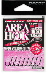 Decoy HOROG DECOY AREA TYPE II AH-2 MAT BLACK #4 Barbless (811351) - koi-farm