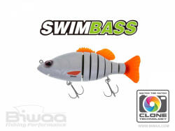 Biwaa SWIMBASS 6" SLOW SINK 15cm 65gr 29 Pearl White (B001749) - koi-farm