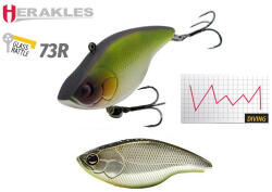 Herakles BLAZE RATTLE 73R S 7.3cm 17gr Reaction Shad (ARHKBLR13)