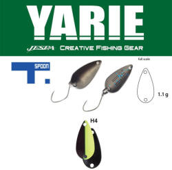 Yarie Jespa YARIE 706 T-SPOON 1.1gr H4 KM Haif (Y706T11H4) - koi-farm