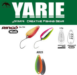 Yarie Jespa YARIE 704 RINGO MIDI 1.8gr AD25 Vegetable (Y70418AD25) - koi-farm