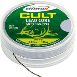 Climax CULT CARP LEADCORE 10m 25lb Dark Silt (9900-10014-025) - koi-farm