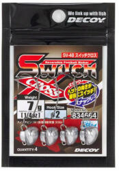 Decoy JIG FEJ DECOY SV-48 SWITCH CROSS #1/0 11gr (834688)
