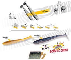 Herakles SHAD-OW70 2.75" 7.0cm Clear Water (ARSO7066)