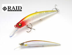 Raid Japan RAID LEVEL MINNOW PLUS 125mm 14gr 001 Neon Wakasagi (RAID46087) - koi-farm