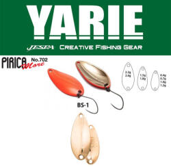 Yarie Jespa YARIE 702 PIRICA MORE 2.2gr BS-1 Gold (Y70222BS1) - koi-farm