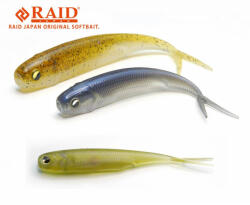 Raid Japan RAID FISH ROLLER 3" 8.9cm 072 Stealth Fish (RAID49972) - koi-farm