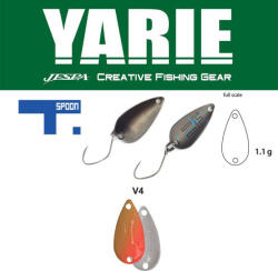Yarie Jespa YARIE 706 T-SPOON 1.1gr V4 MG Ice (Y706T11V4) - koi-farm