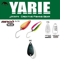 Yarie Jespa YARIE 704 RINGO MIDI 1.8gr N6 Hororin Panda (Y70418N6) - koi-farm