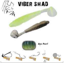 Herakles VIBER SHAD 3.8" 9.7cm AYU PEARL (ARHKEL06)
