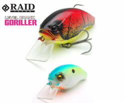 Raid Japan RAID LEVEL CRANK GORILLER 66mm 17.5gr 005 Citrus Shad (RAID47763)