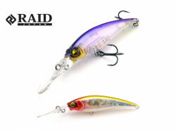 Raid Japan RAID LEVEL SHAD SPRINTER 68MR 68mm 5.9gr 008 Clown (RAID43185)