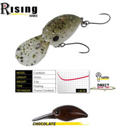 Herakles DEEP-J F 3.1mm 3.5gr Chocolate (ARHKDEE17)