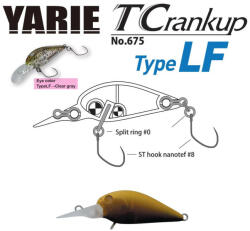Yarie Jespa YARIE T-CRANKUP 675 TYPE LF 3.5mm 2.6gr C29 Tanba Edamame (Y67526C29) - koi-farm