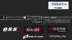 Graphiteleader SUPER FINEZZA GSFS-6102L-HS FAST 2.08 0.5-5gr Light (G08687) - koi-farm
