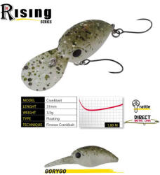 Herakles DEEP-J F 3.1mm 3.5gr Gorygo (ARHKDEE23) - koi-farm