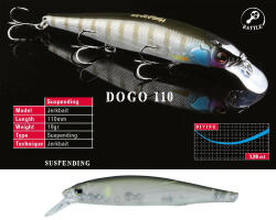 Herakles DOGO 110SP 11cm 19gr Ghost Ayu (ARHKDQ02)