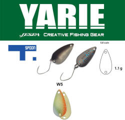 Yarie Jespa YARIE 706 T-SPOON 1.1gr W5 Melon Short (Y706T11W5)