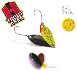 Herakles AREA SPOON LOSKO 2.5gr Color 21 Chicken Trout (ARHKLM21) - koi-farm