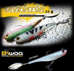 Biwaa DIVINATOR JUNIOR 14cm 22gr 18 Roach (B000548)