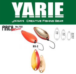 Yarie Jespa YARIE 702 PIRICA MORE 1.8gr BS-2 Red/Gold (Y70218BS2) - koi-farm