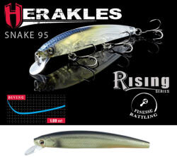 Herakles SNAKE 95SP 9.5cm 9gr Smoke Gold (ARHKDO02) - koi-farm