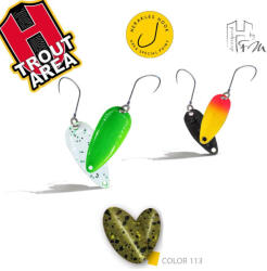 Herakles AREA SPOON KEPPER J 0.9gr Color 113 (ARHKKJ09113) - koi-farm