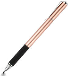  Univerzális toll, (bármilyen kapacitív kijelzőhöz), Stylus Pen, vörösarany