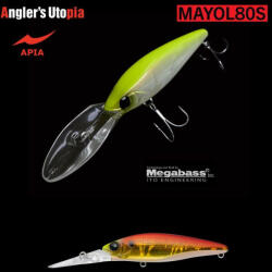 Apia MAYOL 80S 80mm 15gr 07 Red Gold Konoshiro (AP21136) - koi-farm