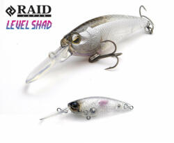 Raid Japan RAID LEVEL SHAD 50.3mm 4.3gr Su 026 Salt & Pepper (RAID44519)
