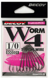 Decoy Horog Decoy Worm 4 Strong Wire 4/0 (800362) - koi-farm